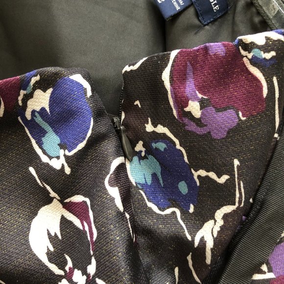 American Eagle strapless floral dress - Picture 6 of 10